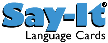Say-It Language Cards